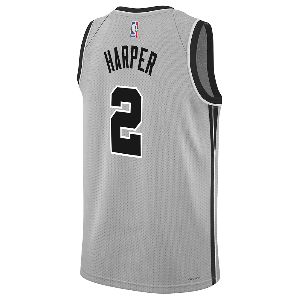 San Antonio Spurs Men's Nike Dylan Harper 2025-2026 Statement