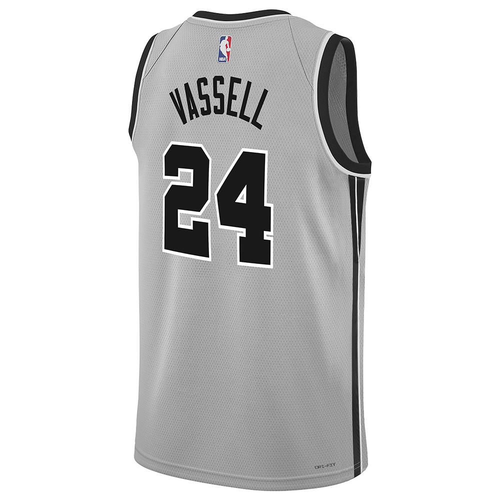 San Antonio Spurs Men's Nike Devin Vassell 2025-2026 Statement