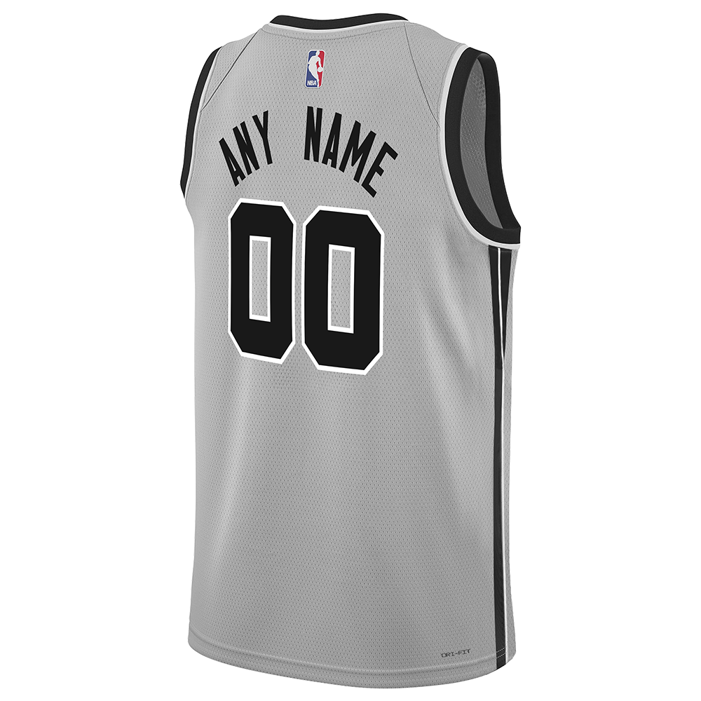 San Antonio Spurs Men's Nike Custom Personalized 2025-2026