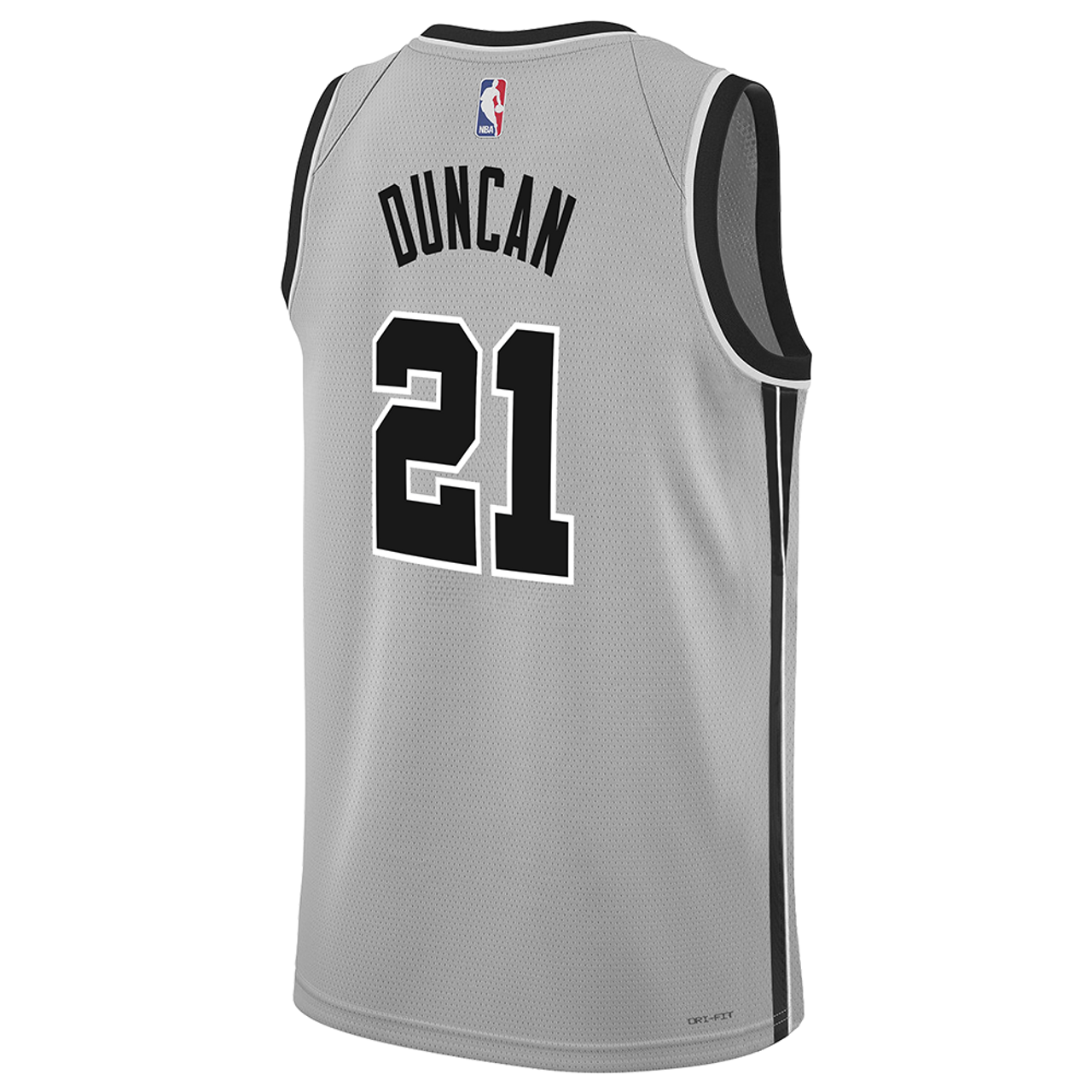 Nike SPURS TIM DUNCAN スウィングマンジャージ San Antonio Spurs Men's Nike Tim Duncan 2025-2026 Statement