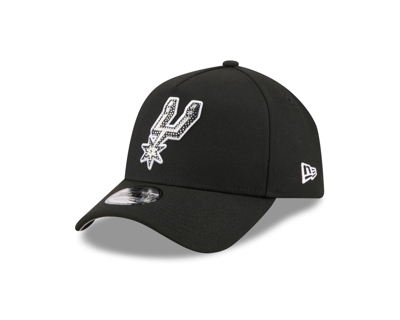 San Antonio Spurs New Era 9FORTY A-Frame 2025-2026 Draft
