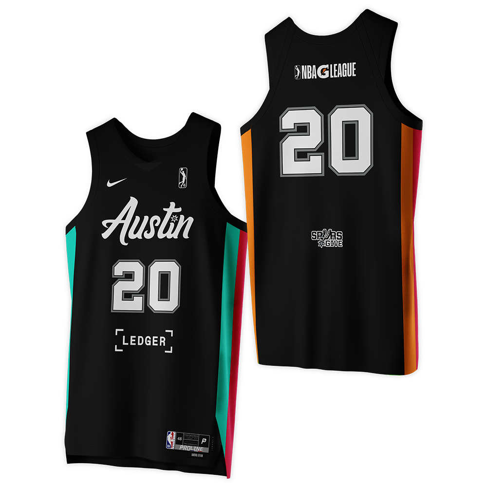 2020 spurs jersey