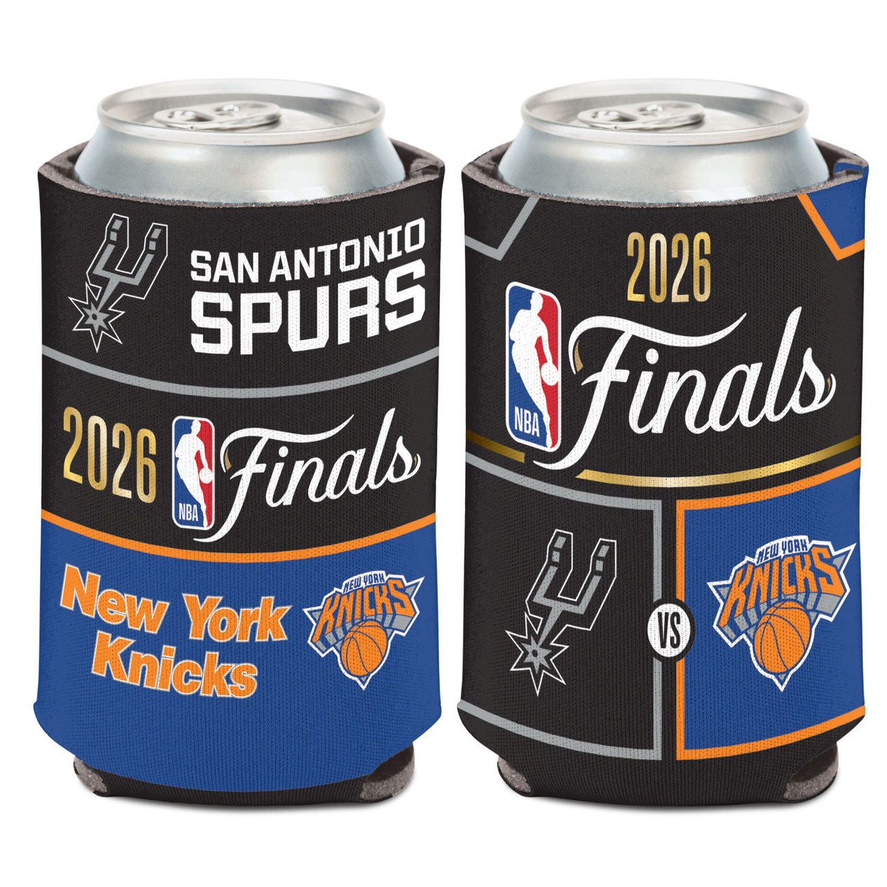 2026 NBA Finals Spurs Koozie | Spurs Fan Shop