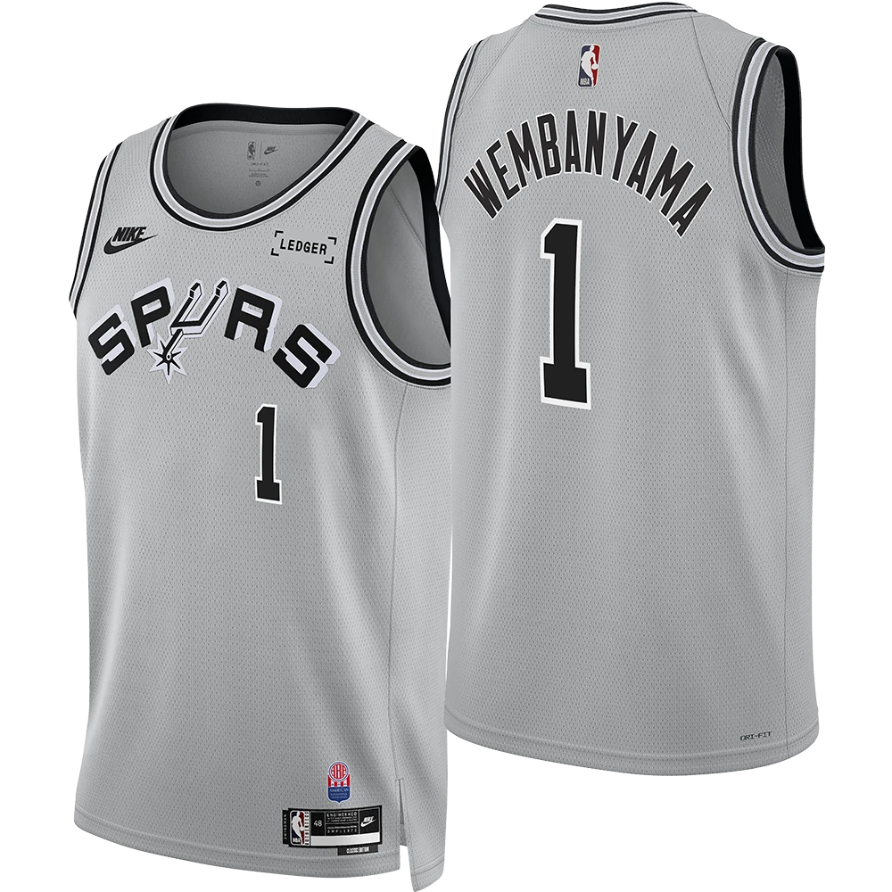 San Antonio Spurs Victor Wembanyama 26/27 Classic Edition Jersey