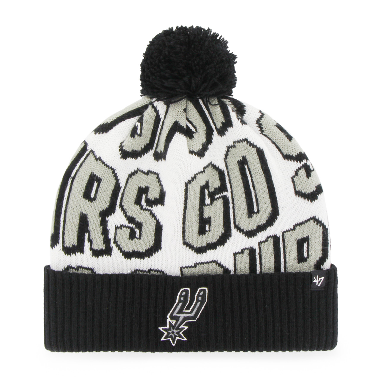 spurs knit hat