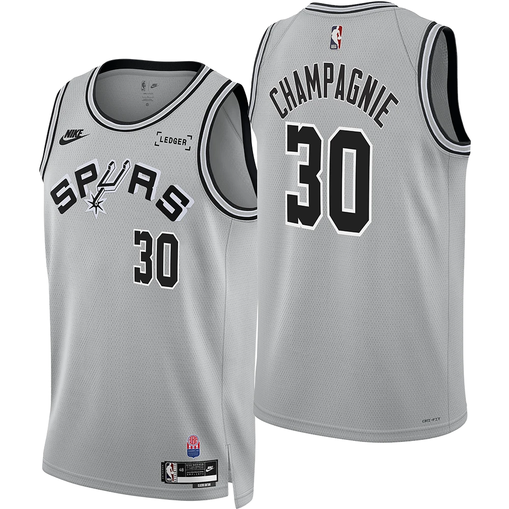 San Antonio Spurs Julian Champagnie 26/27 Classic Edition Jersey
