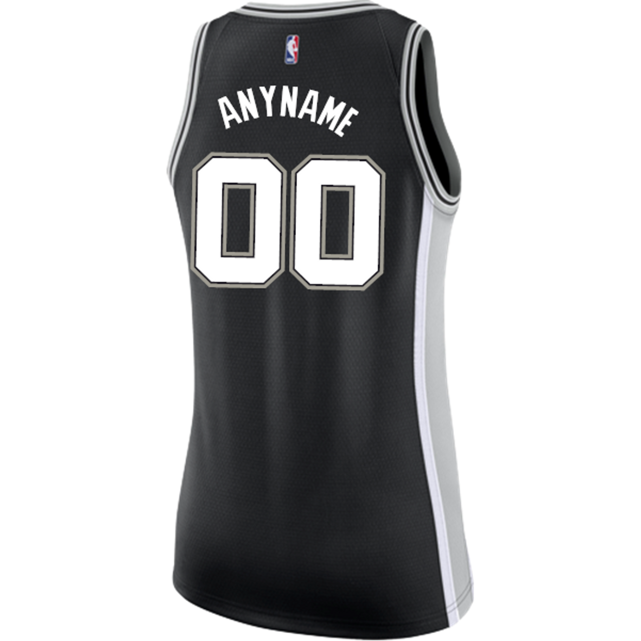 San Antonio Spurs Women S Nike Custom Personalized Icon Swingman Jersey The Official Spurs Fan Shop
