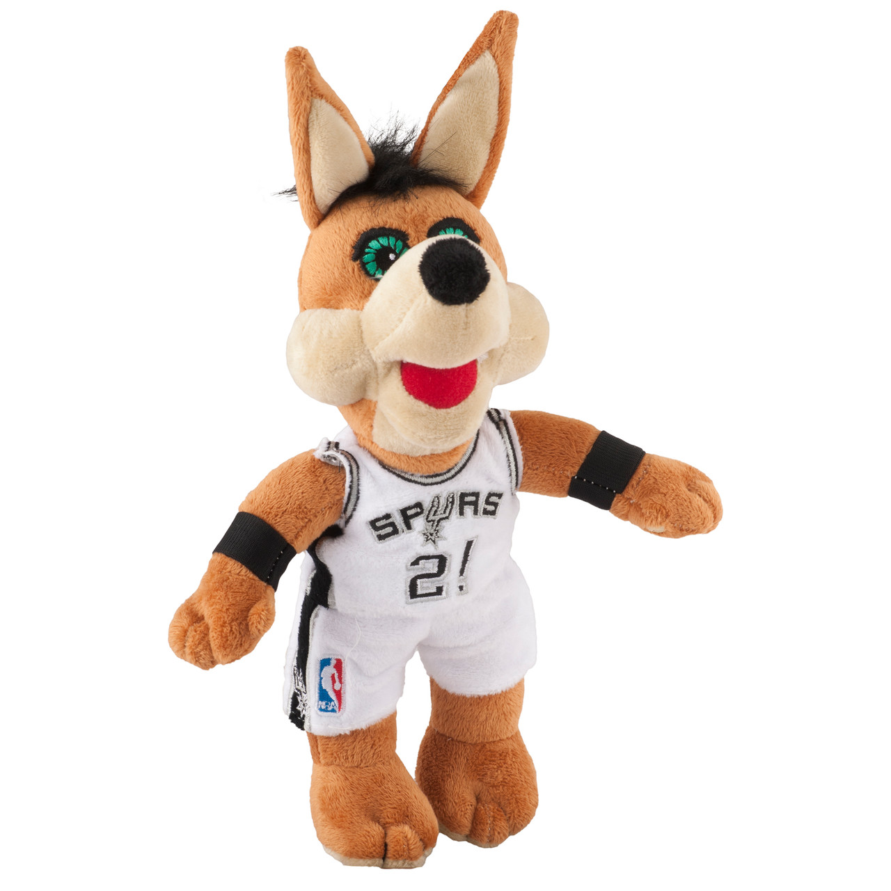 spurs coyote stuffed animal