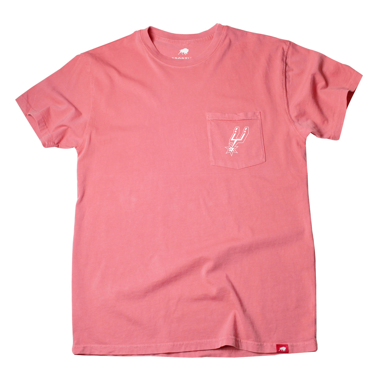 pink san antonio spurs shirt