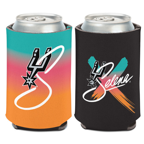 San Antonio Spurs Wincraft Selena X Spurs Collection Koozie San Antonio Spurs Wincraft Selena X Spurs Collection Koozie