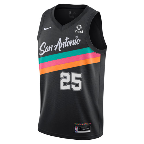 san antonio spurs away jersey