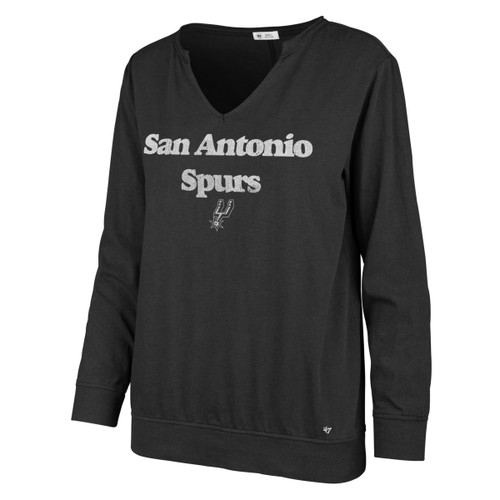 売れ筋商品|||ファナティクス カットソー トップス レディース Women'sNatural San Antonio Spurs Boxed Out Drop Fashion Long Sleeve T-Shirt Natural Women's San Antonio Spurs Fanatics Natural Boxed Out Drop