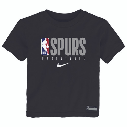San Antonio Spurs Toddler Nike Practice T-Shirt