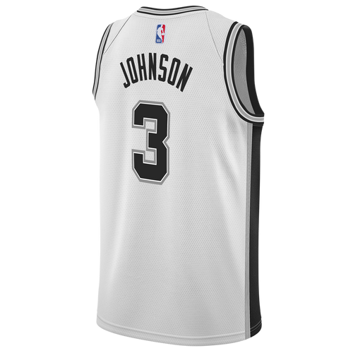 San Antonio Spurs Men's Nike Association Edition Swingman Keldon Johnson Jersey