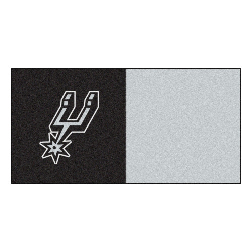 San Antonio Spurs FanMats Team Carpet Tiles