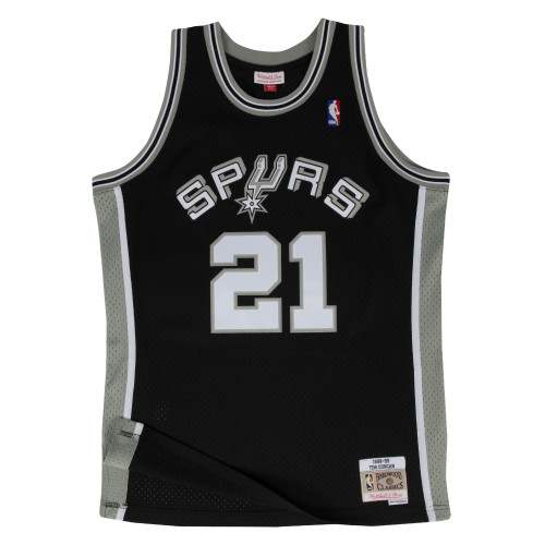 white tim duncan jersey