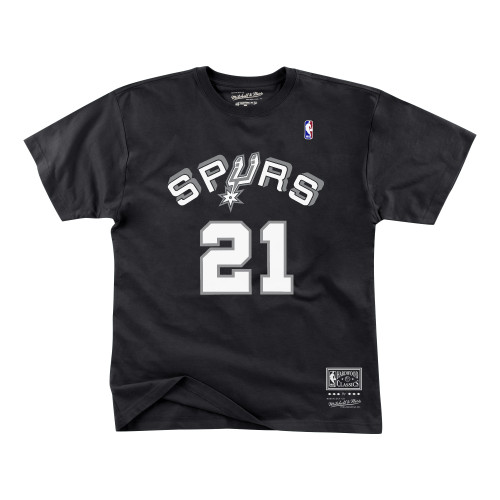 tim duncan jersey number