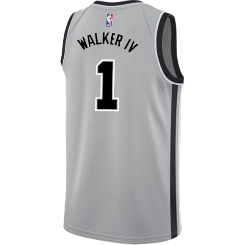 Spurs lonnie walker jersey Clearance