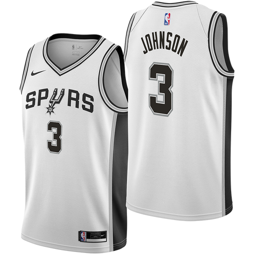 San Antonio Spurs Youth Nike Association Keldon Johnson Jersey