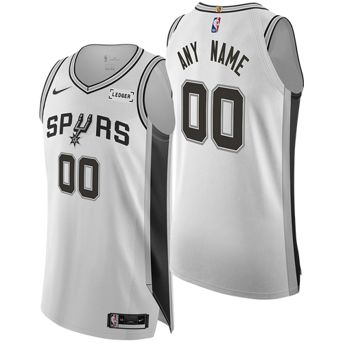 San Antonio Spurs Men's Nike Custom Personalized Association Authentic Jersey