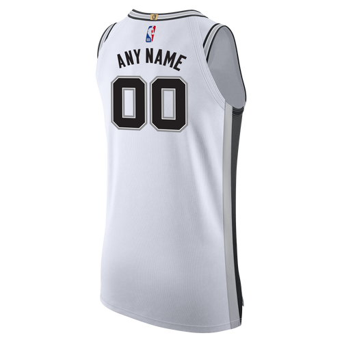 San Antonio Spurs Men's Nike Custom Personalized Association Authentic ...