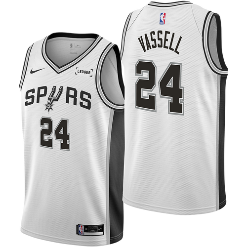 San Antonio Spurs Men's Nike Association Edition Swingman Devin Vassell Jersey