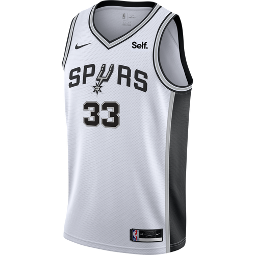San Antonio Spurs Men's Nike Association Tre Jones Jersey