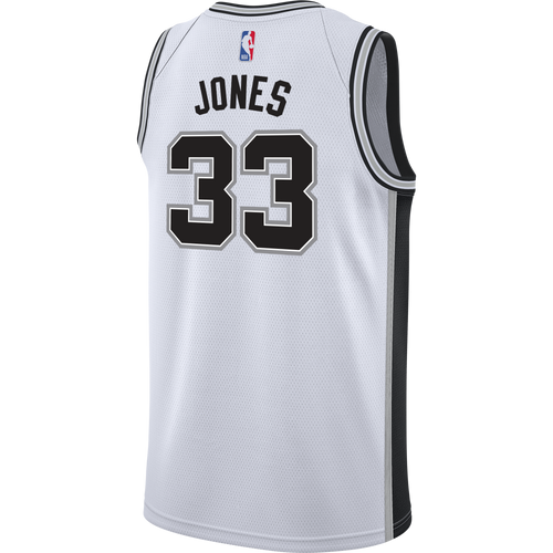 San Antonio Spurs Men's Mitchell and Ness Year of The Tiger #21 Tim Duncan Jersey - Black