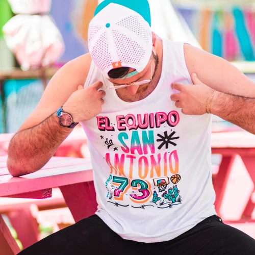 San Antonio Spurs La Cultura El Equipo Tank Top