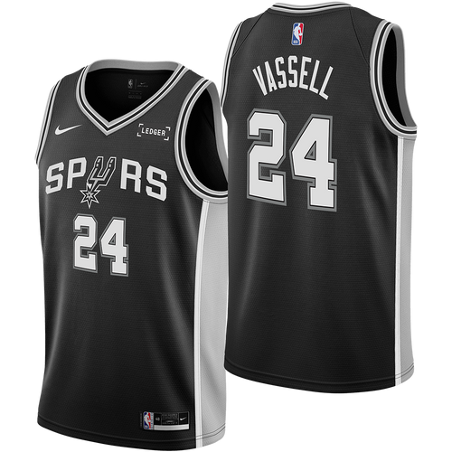 San Antonio Spurs Men's Nike Devin Vassell Icon Edition Swingman Jersey