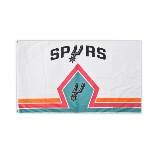 San Antonio Spurs 2021 City Edition Rico Banner Flag