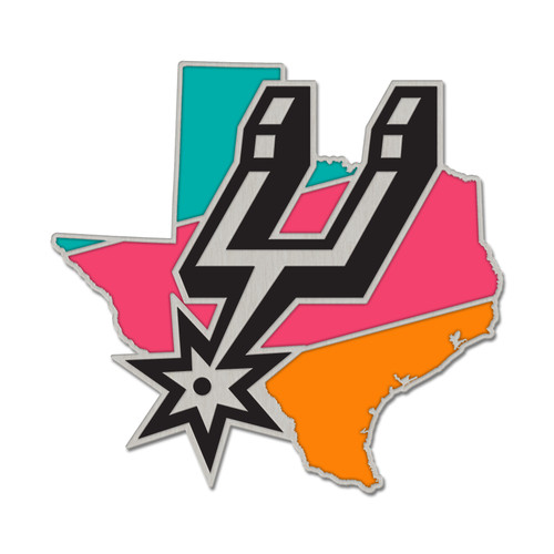 San Antonio Spurs Novelty Pins And Magnets The Official Spurs Fan Shop