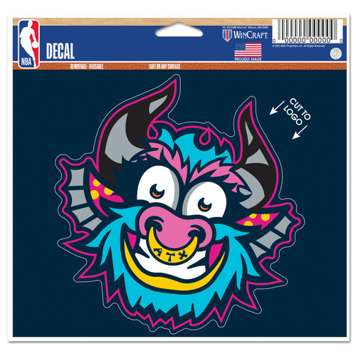 Austin Spurs Raros de Austin WinCraft Multi Use Decal 5x6