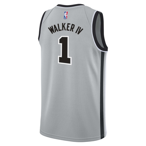 San Antonio Spurs Men's Nike Statement Lonnie Walker IV Authentic Jersey