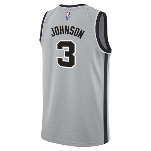 San Antonio Spurs Men's Nike Custom Personalized Icon Authentic Jersey