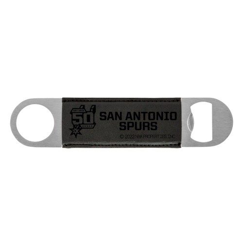San Antonio Spurs Rico 50th Anniversary Bar Blade Bottle Opener