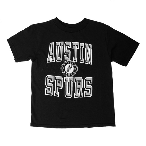 Austin Spurs Toddler Outerstuff Bold Troy T-Shirt - Black