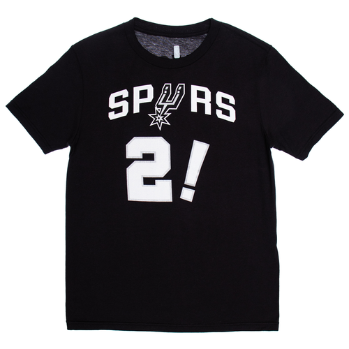 San Antonio Spurs Youth Outerstuff Little Mascot T-Shirt - Black
