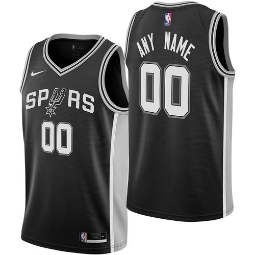 San Antonio Spurs Juvy Nike Custom Personalized Icon Swingman Jersey