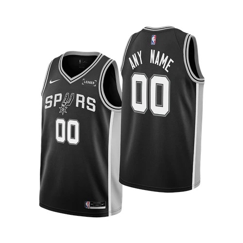 San Antonio Spurs Juvy Nike Custom Personalized Icon Swingman Jersey