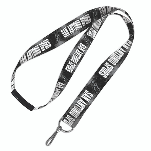 San Antonio Spurs Novelty WinCraft Lanyard With Breakaway - Multi