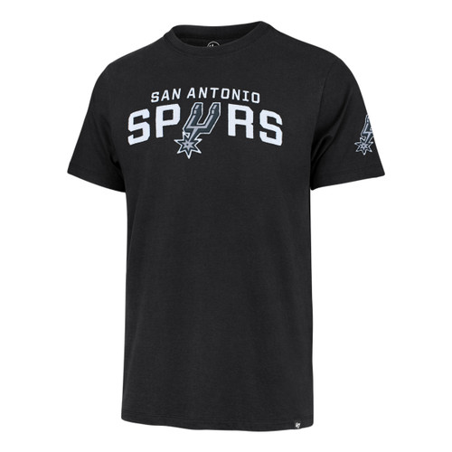 LEVELWEAR SAN ANTONIO SPURS Tシャツ ブラック LEVELWEAR SAN ANTONIO SPURS Tシャツ ブラック