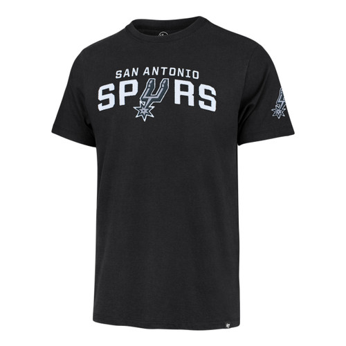 San Antonio Spurs Men's '47 Brand Franklin Field House T-Shirt - Black