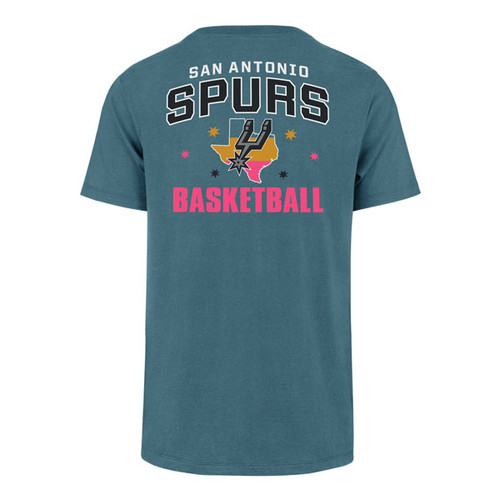 San Antonio Spurs Men's '47 Brand 2022 City Edition Backer Franklin T-Shirt
