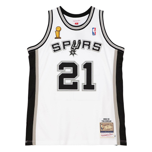 San Antonio Spurs Men's Mitchell and Ness 2002 #50 David Robinson NBA  Finals Jersey - White - The Official Spurs Fan Shop