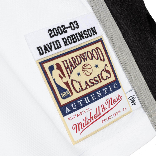 Men's Mitchell & Ness Tim Duncan Black San Antonio Spurs 2002-03 Hardwood  Classics Authentic Jersey