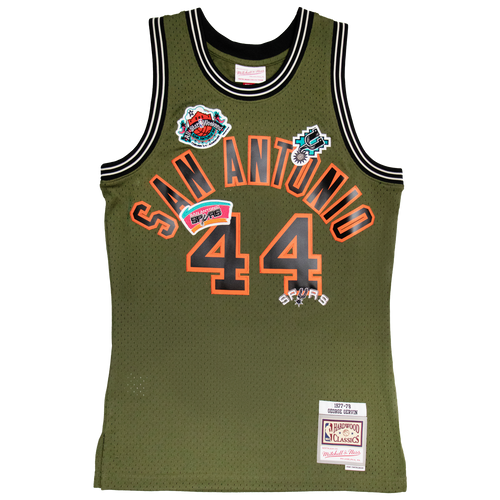 George Gervin San Antonio Spurs Mitchell And Ness Size 58 Mens