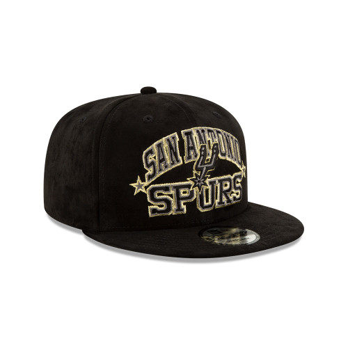 San Antonio Spurs Men's New Era Starry Cap - Black