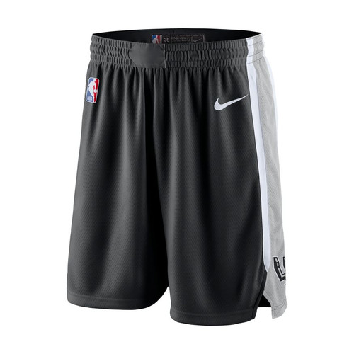 San Antonio Spurs Men's Nike Icon Basketball Shorts - Black