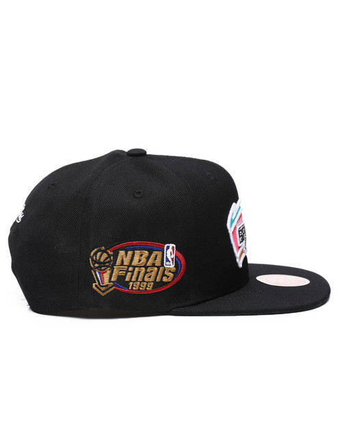 Mitchell & Ness Team Top Spot Snapback HWC San Antonio Spurs- Basketball  Store